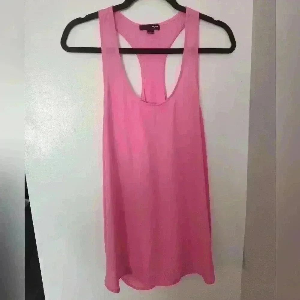 Aqua Cami top size Lg #106